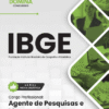 Apostila Agente de Pesquisas e Mapeamento IBGE 2026