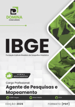 Apostila Agente de Pesquisas e Mapeamento IBGE 2026