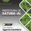 Apostila Agente Sanitário Satuba AL 2026