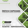 Apostila Analista Administrativo iNOVA Capixaba 2026