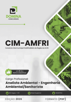 Apostila Analista Ambiental Engenharia Ambiental Sanitarista CIM AMFRI SC 2026