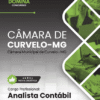 Apostila Analista Contábil Câmara Curvelo MG 2026