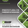 Apostila Analista de Controle Interno Formoso do Araguaia TO 2025