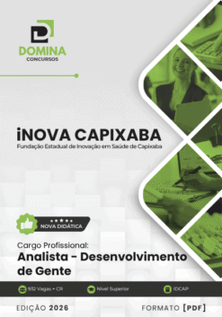 Apostila Analista de Desenvolvimento de Gente iNOVA Capixaba 2026