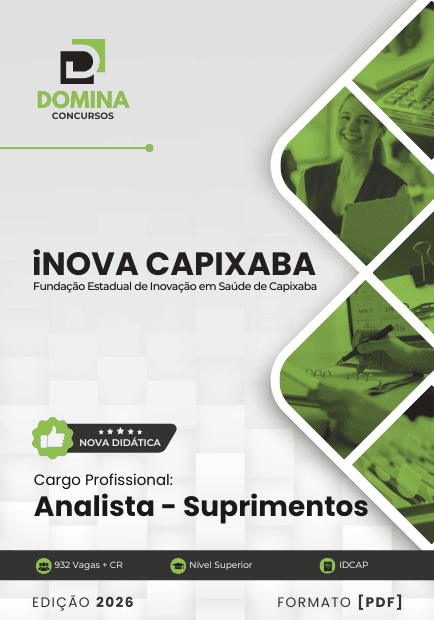 Apostila Analista de Suprimentos iNOVA Capixaba 2026 1 Apostila Analista de Suprimentos iNOVA Capixaba 2026