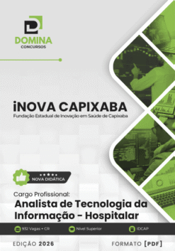 Apostila Analista de Tecnologia da Informação Hospitalar iNOVA Capixaba 2026