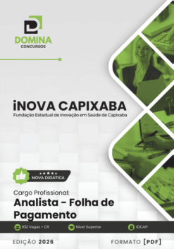 Apostila Analista Folha de Pagamento iNOVA Capixaba 2026