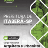 Apostila Arquiteto e Urbanista Itaberá SP 2025 2 Apostila Arquiteto e Urbanista Itaberá SP 2025