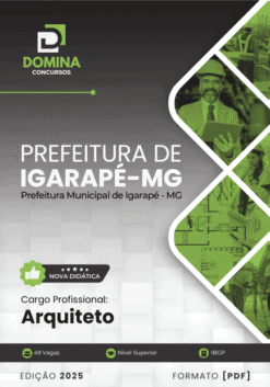 Apostila Arquiteto Igarapé MG 2025