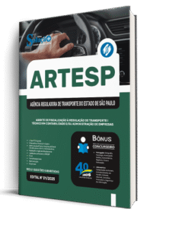 Apostila ARTESP 2025 - Agente de Fiscalização à Regulação de Transporte I - Técnico em Contabilidade e/ou Administração de Empresas