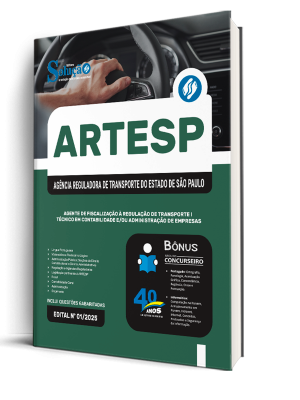 Apostila ARTESP 2025 - Agente de Fiscalização à Regulação de Transporte I - Técnico em Contabilidade e/ou Administração de Empresas 1 Apostila ARTESP 2025 - Agente de Fiscalização à Regulação de Transporte I - Técnico em Contabilidade e/ou Administração de Empresas