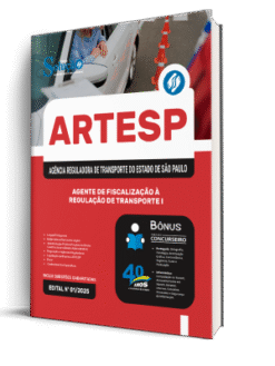 Apostila ARTESP 2025 - Agente de Fiscalização à Regulação de Transporte I
