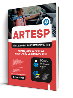 Apostila ARTESP 2025 - Analista de Suporte à Regulação de Transporte I 1 Apostila ARTESP 2025 - Analista de Suporte à Regulação de Transporte I