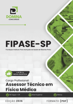 Apostila Assessor Técnico em Física Médica FIPASE Ribeirão Preto SP 2026