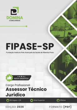 Apostila Assessor Técnico Jurídico FIPASE Ribeirão Preto SP 2026
