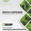 Apostila Assistente Administrativo iNOVA Capixaba 2026 3 Apostila Assistente Administrativo iNOVA Capixaba 2026