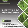 Apostila Assistente de Saúde Técnico em Imobilização Senador Canedo GO 2026