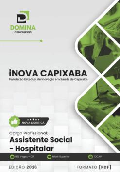 Apostila Assistente Social Hospitalar iNOVA Capixaba 2026