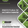 Apostila Assistente Social São José do Campestre RN 2026