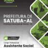 Apostila Assistente Social Satuba AL 2026