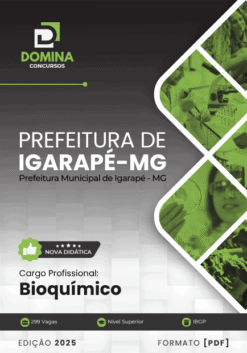 Apostila Bioquímico Igarapé MG 2025