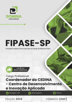 Apostila Coordenador do CEDINA FIPASE Ribeirão Preto SP 2026