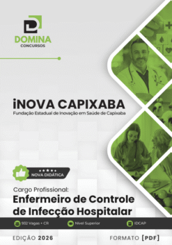 Apostila Enfermeiro de Controle de Infecção Hospitalar iNOVA Capixaba 2026