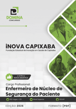 Apostila Enfermeiro de Segurança do Paciente iNOVA Capixaba 2026