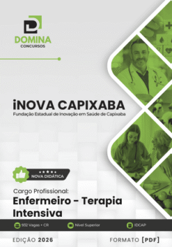 Apostila Enfermeiro de Terapia Intensiva iNOVA Capixaba 2026