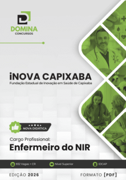Apostila Enfermeiro do NIR iNOVA Capixaba 2026