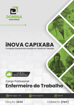 Apostila Enfermeiro do Trabalho iNOVA Capixaba 2026