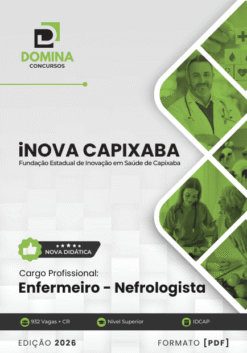 Apostila Enfermeiro Nefrologia iNOVA Capixaba 2026