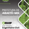 Apostila Engenheiro Civil Abaeté MG 2026