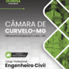 Apostila Engenheiro Civil Câmara Curvelo MG 2026