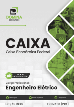Apostila Engenheiro Elétrico Caixa Econômica Federal CEF 2026