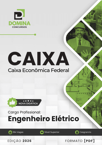 Apostila Engenheiro Elétrico Caixa Econômica Federal CEF 2026 1 Apostila Engenheiro Elétrico Caixa Econômica Federal CEF 2026