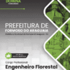 Apostila Engenheiro Florestal Formoso do Araguaia TO 2025