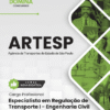 Apostila Especialista em Regulação de Transporte Engenharia Civil ARTESP 2026 2 Apostila Especialista em Regulação de Transporte Engenharia Civil ARTESP 2026
