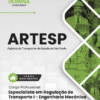 Apostila Especialista em Regulação de Transporte Engenharia Mecânica ARTESP 2026 3 Apostila Especialista em Regulação de Transporte Engenharia Mecânica ARTESP 2026