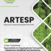 Apostila Especialista em Regulação de Transporte Engenheiro Ambiental ARTESP 2026