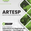 Apostila Especialista em Regulação de Transporte TI ARTESP 2026