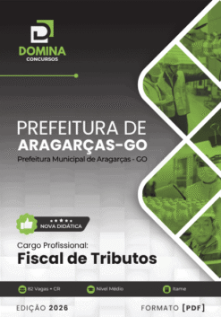 Apostila Fiscal de Tributos Aragarças GO 2026