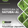 Apostila Fonoaudiólogo Motricidade Orofacial Satuba AL 2026