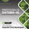 Apostila Guarda Civil Municipal Satuba AL 2026