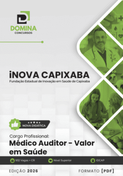 Apostila Médico Auditor iNOVA Capixaba 2026