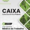 Apostila Médico do Trabalho Caixa Econômica Federal CEF 2026