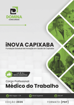 Apostila Médico do Trabalho iNOVA Capixaba 2026