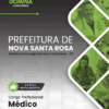 Apostila Médico Nova Santa Rosa PR 2026