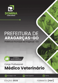 Apostila Médico Veterinário Aragarças GO 2026