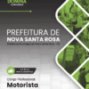 Apostila Motorista Nova Santa Rosa PR 2026